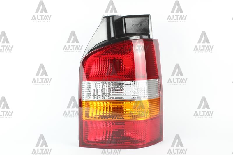 Volkswagen Transporter Sağ Aydınlatma 2004-2009 Stop Lambası Sağ Sarı Kırmızı OEM 7H0945096J